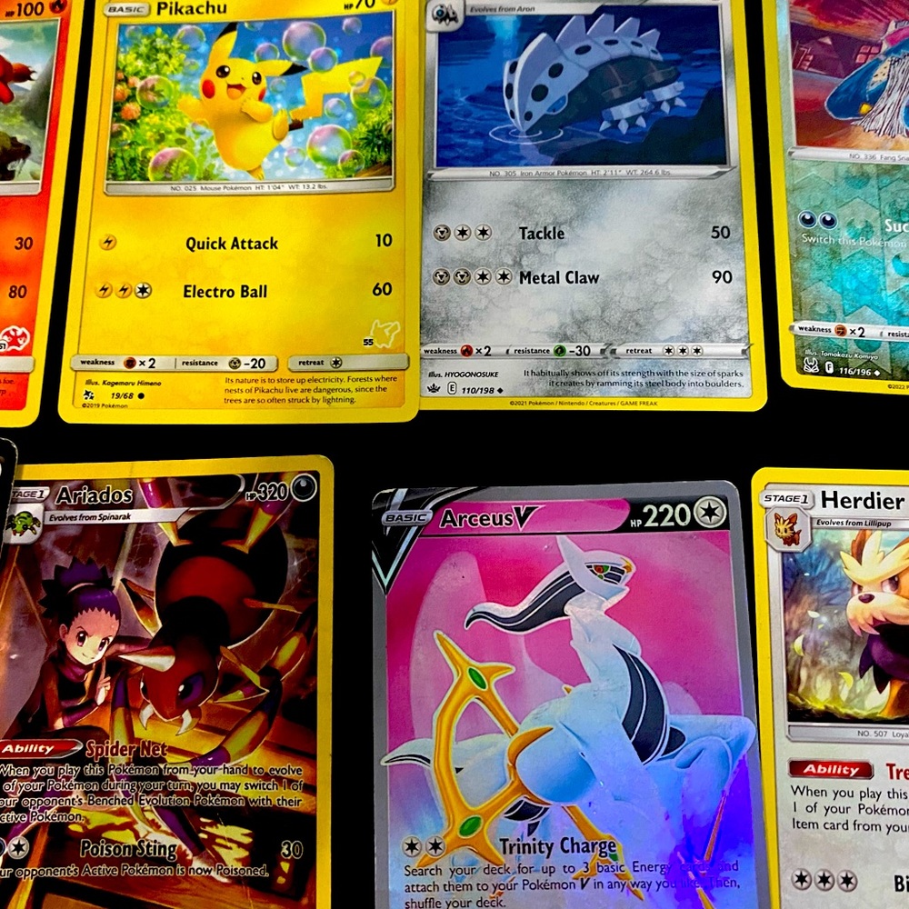 Pokémon cards